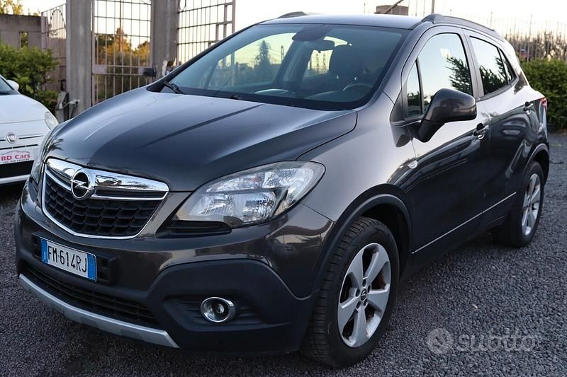 Usata Opel Mokka X 136 CV (100 kW) 2018 Grigio SUV