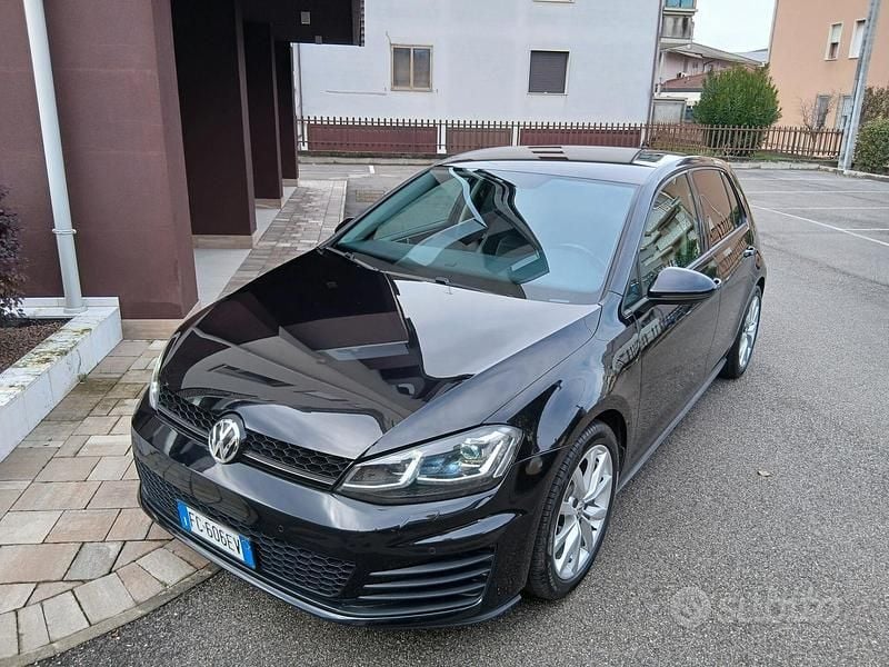 Usata VW Golf VII Executive 110 CV (80 kW) 2016 Nero Berlina