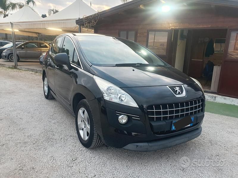 Nero Usata 2013 Peugeot 3008 Business-Line SUV | 4900 € (Buon prezzo) - Immagine 1/4
