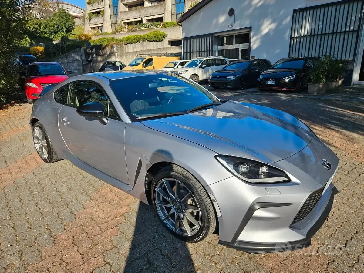 Usata Toyota GR86 Sport 234 CV (172 kW) 2023 Grigio Coupé