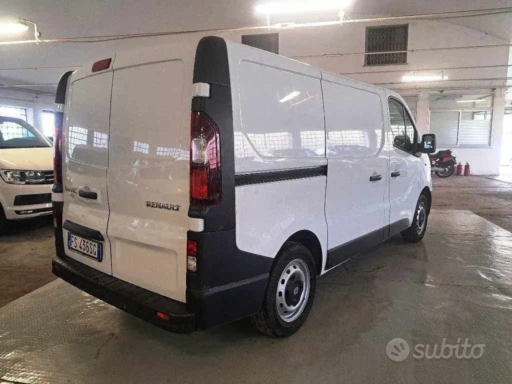 Brugt Renault Trafic 125 HK (91 kW) 2018 Hvid MPV