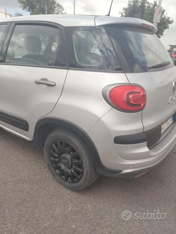 Usata Fiat 500L S 95 CV (69 kW) 2021 Grigio Monovolume