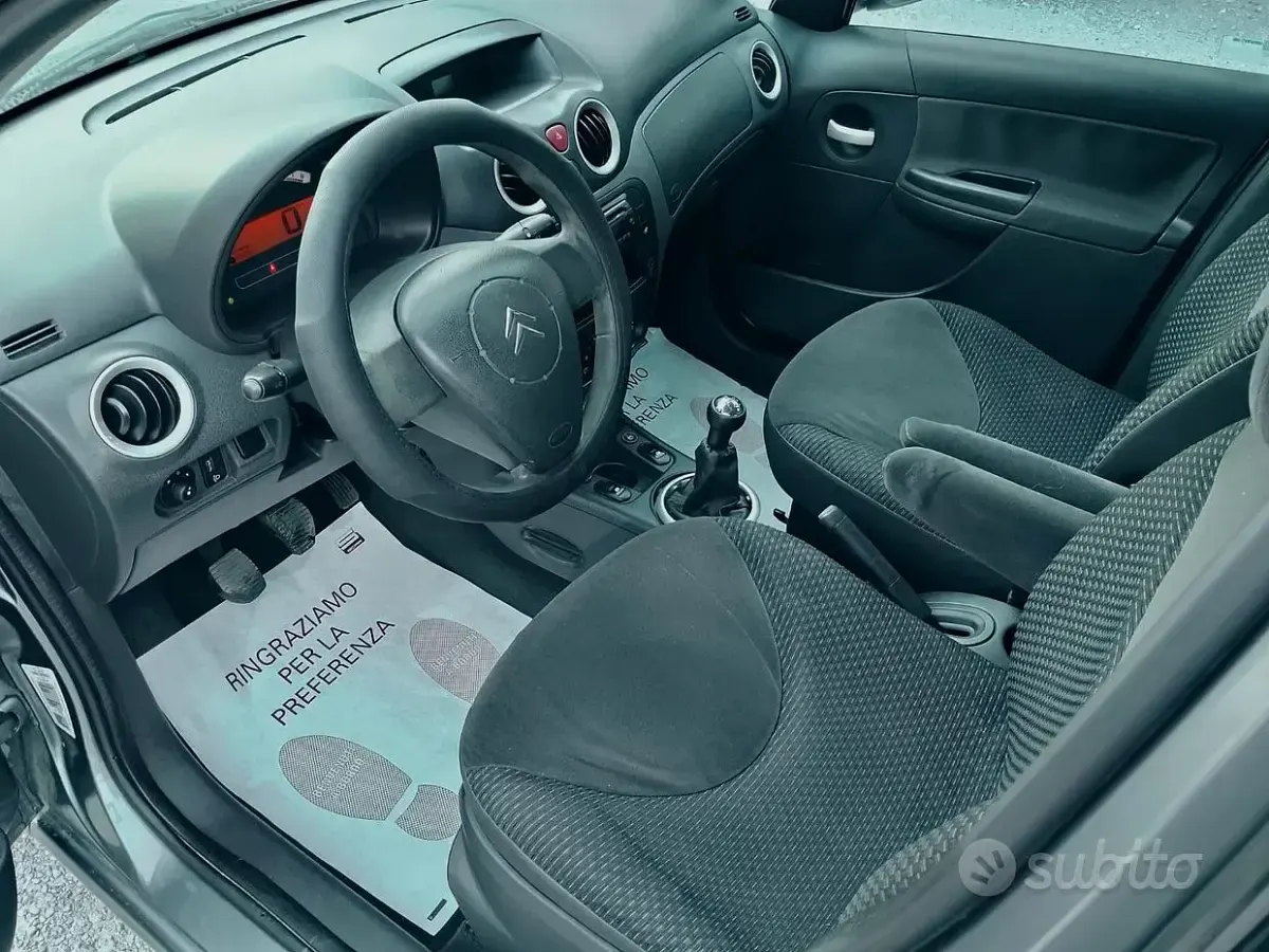 Usata Citroën C3 60 CV (44 kW) 2010 Grigio Utilitaria