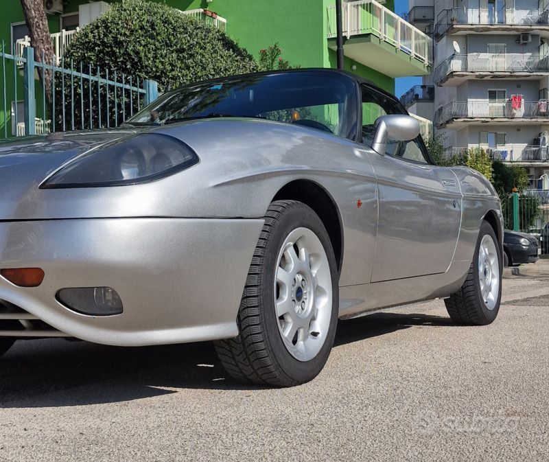 Usata Fiat Barchetta 131 CV (96 kW) 1995 Grigio Cabrio