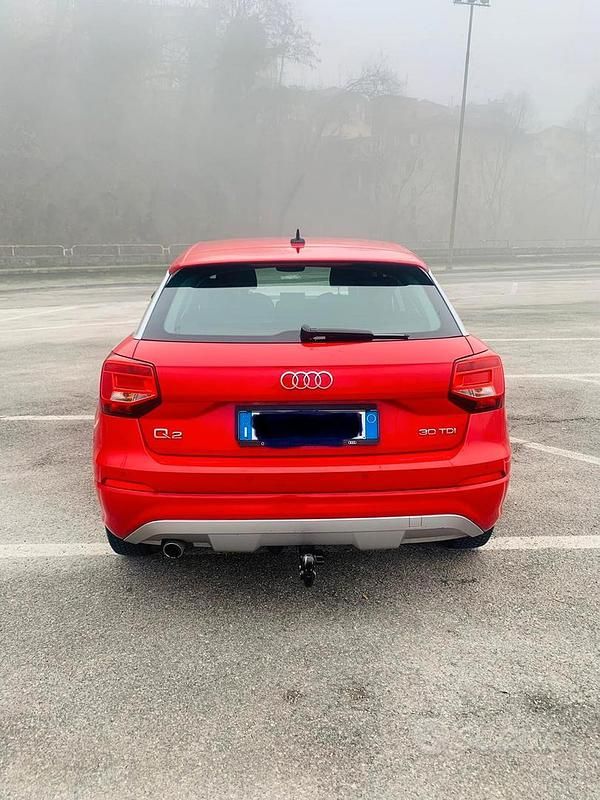 Usata Audi Q2 116 CV (85 kW) 2019 Rosso SUV