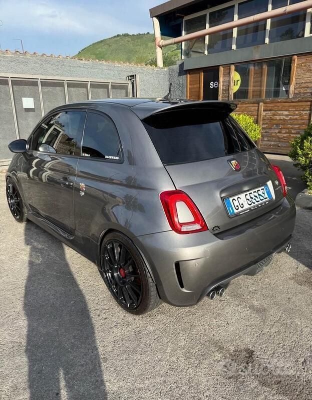 Usata Abarth 595 160 CV (117 kW) 2013 Grigio Utilitaria