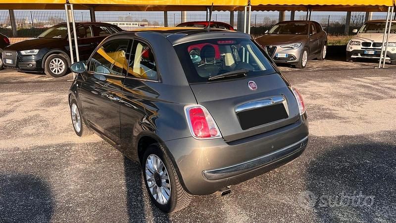 Usata Fiat 500 Lounge 69 CV (50 kW) 2015 Grigio Berlina