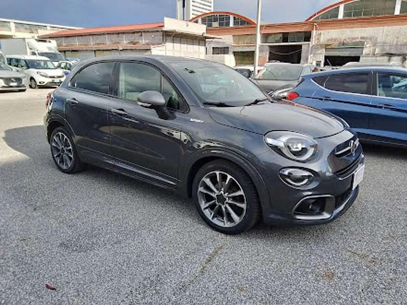 Usata Fiat 500 Sport 120 CV (88 kW) 2020 Grigio scuro Berlina