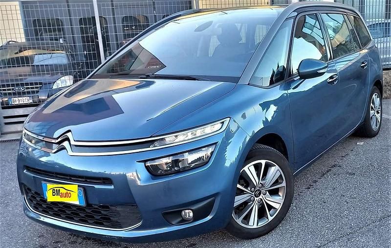 Blu/azzurro Usata 2016 Citroën Grand C4 Picasso Exclusive Monovolume | 7495 € (Ottimo prezzo) - Immagine 1/4