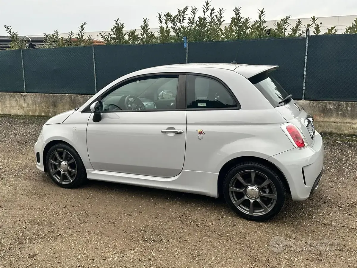 Usata Abarth 595 140 CV (102 kW) 2016 Grigio Coupé