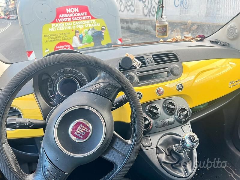 Usata Fiat 500 75 CV (55 kW) 2008 Utilitaria