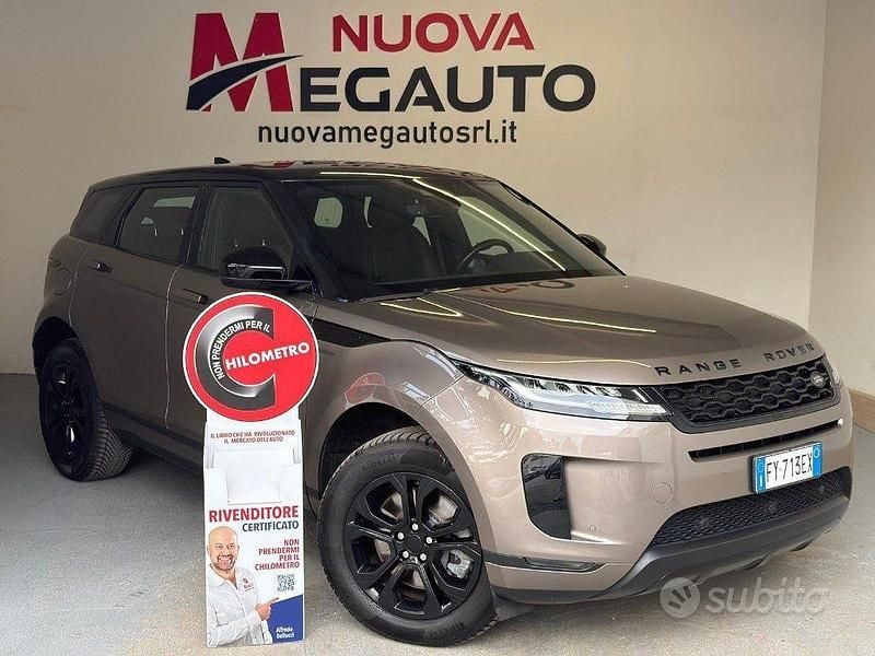 Usata Land Rover Range Rover evoque S 180 CV (132 kW) 2019 Antracite SUV