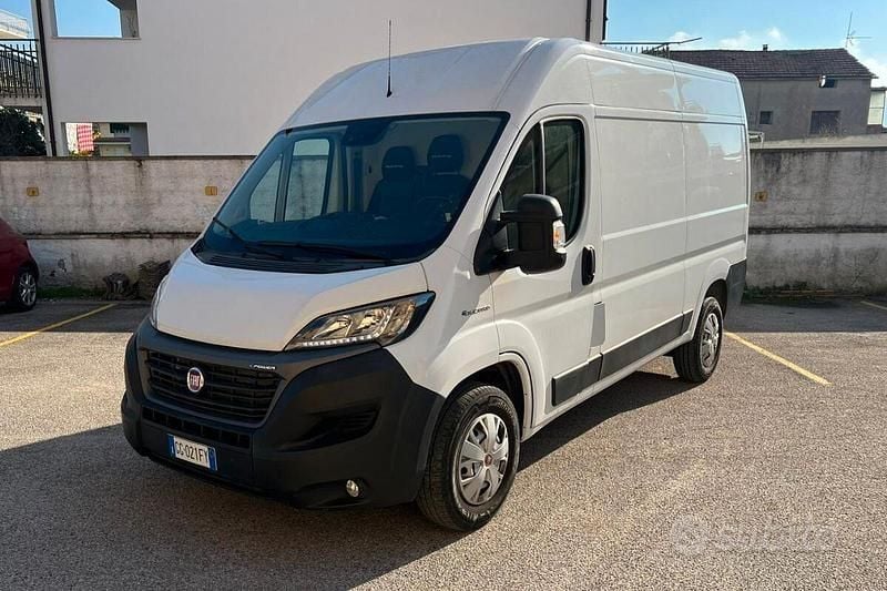 Usata Fiat E-Ducato 89 kW (122 CV) 2021 Bianco Berlina
