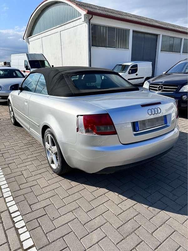 Usata Audi A4 Cabriolet 163 CV (119 kW) 2004 Cabrio