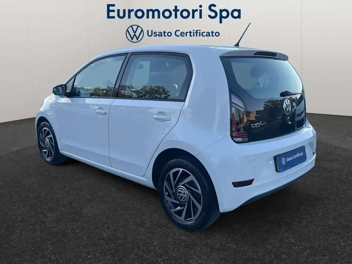 Usata VW up! move up! 60 CV (44 kW) 2019 Bianco Utilitaria