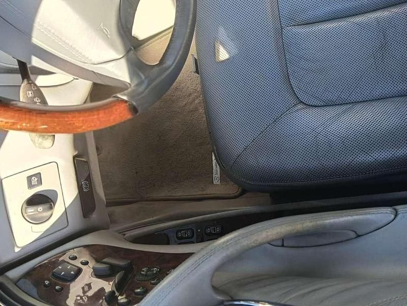 Usata Mercedes CL600 367 CV (269 kW) 2000 Nero Coupé