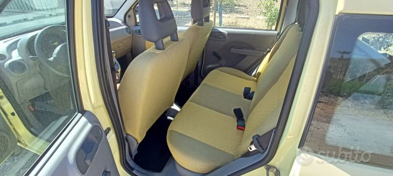 Usata Fiat Panda 2006 Giallo Utilitaria