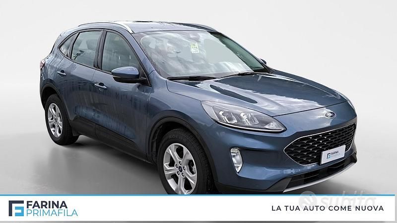 Usata Ford Kuga 150 CV (110 kW) 2022 Chrome blue SUV