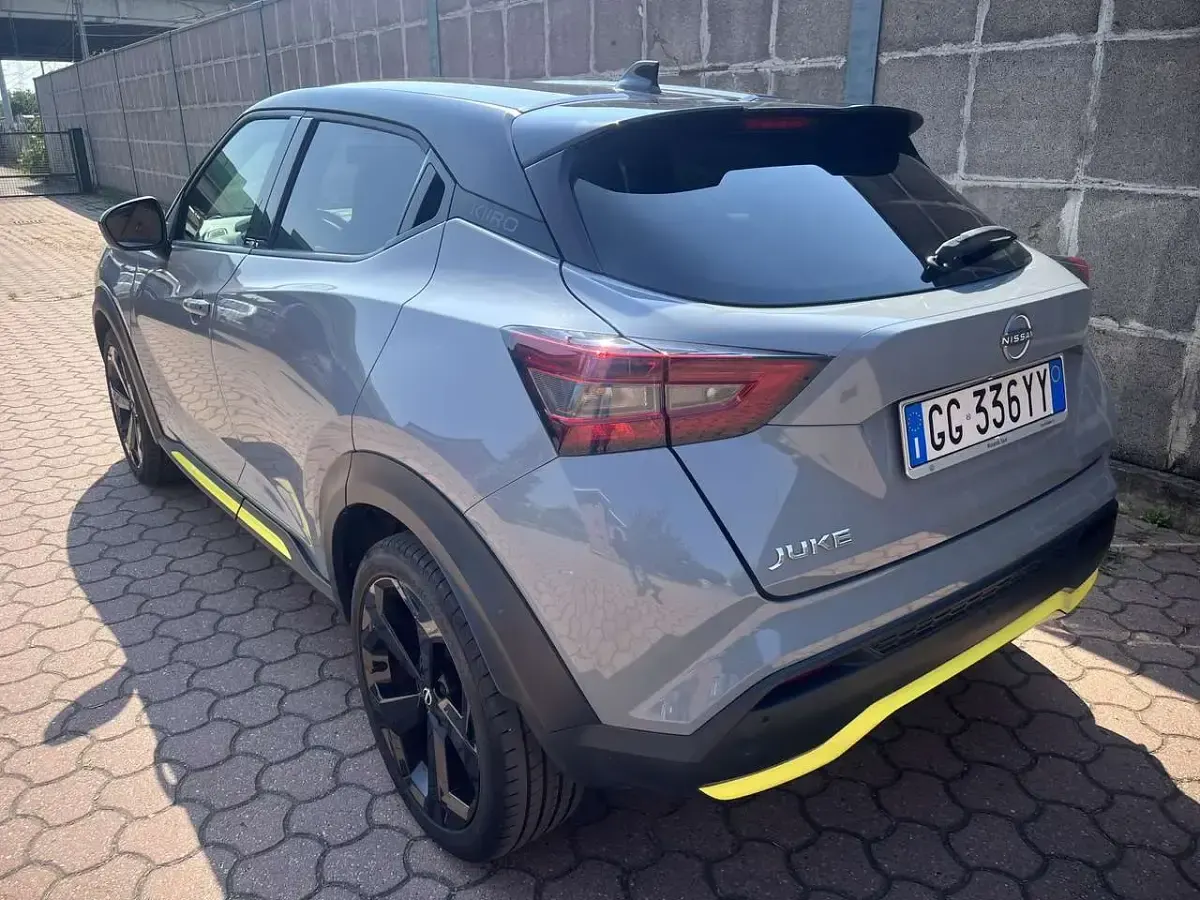 Usata Nissan Kiiro 114 CV (83 kW) 2022 Grigio SUV