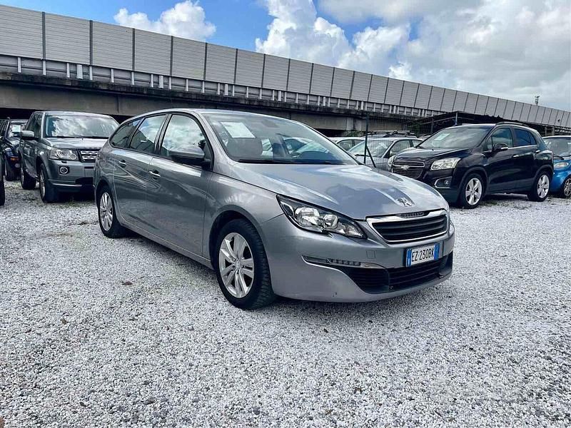 Usata Peugeot 308 Allure 120 CV (88 kW) 2015 Grigio Station wagon