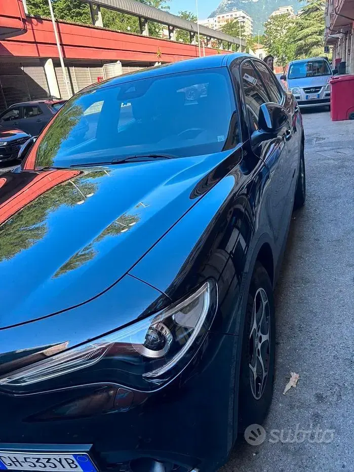 Usata Alfa Romeo Stelvio 160 CV (117 kW) 2022 Nero SUV