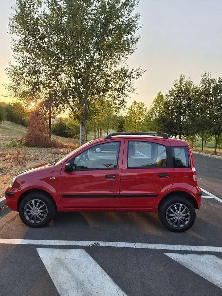Usata Fiat Panda Dynamic 60 CV (44 kW) 2007 Other Utilitaria