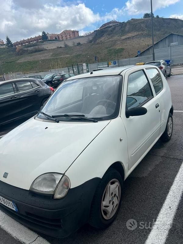 Usata Fiat 600 2006 Bianco Utilitaria