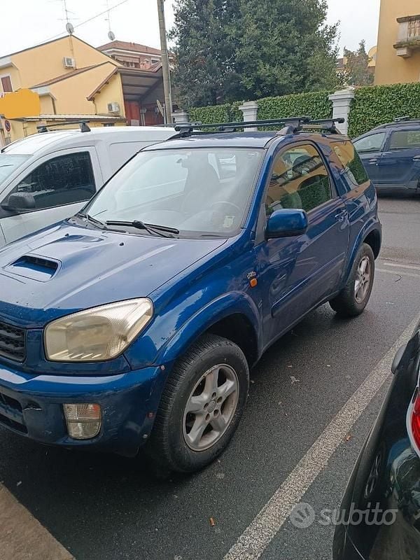 Gebraucht Toyota RAV4 2002 Blau SUV