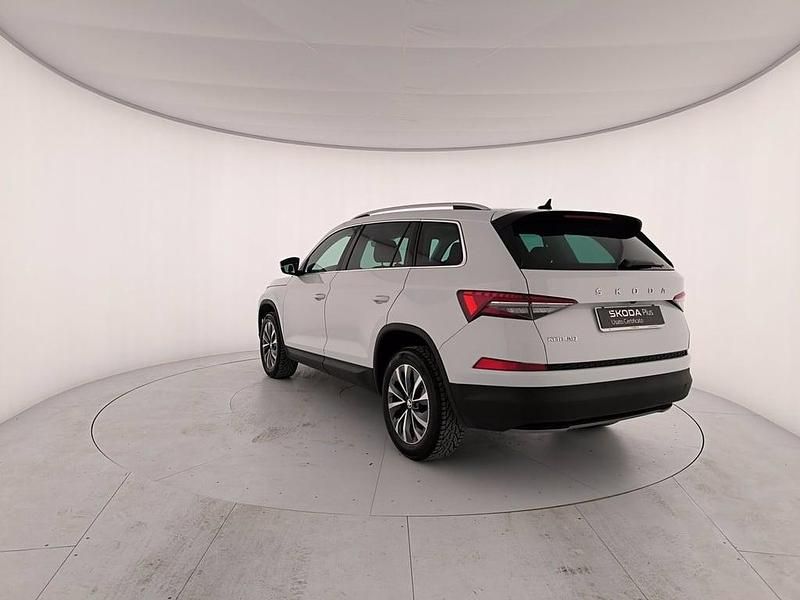 Usata Skoda Kodiaq Style 150 CV (110 kW) 2022 Bianco SUV