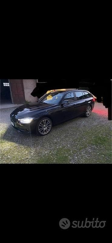 Usata BMW 320 2016 Nero Station wagon