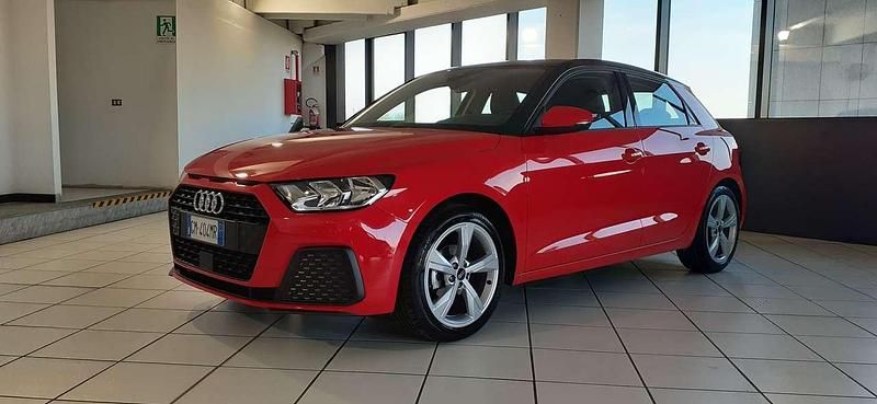 Usata Audi A1 Sportback Admired 95 CV (69 kW) 2023 Rosso misano Utilitaria
