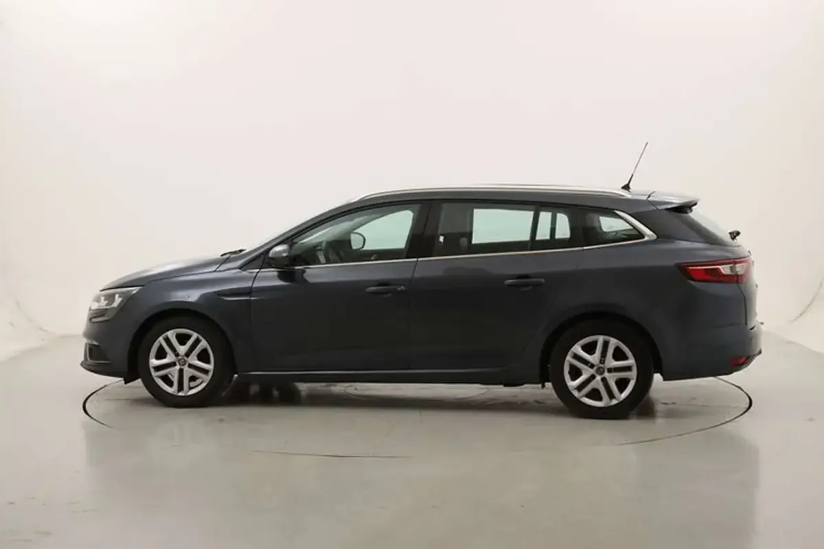 Usata Renault Mégane GrandTour Business 116 CV (85 kW) 2019 Grigio Station wagon