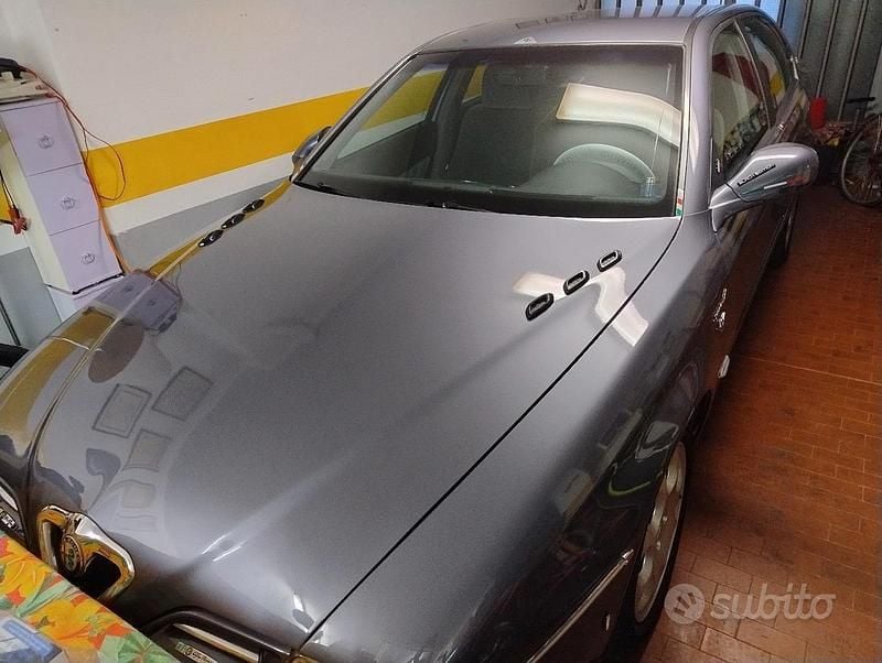 Usata Alfa Romeo 166 2000 Berlina