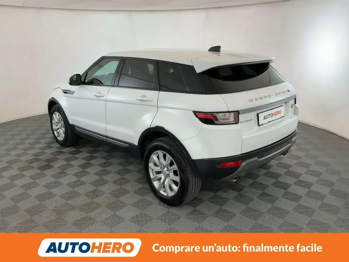 Usata Land Rover Range Rover evoque Pure 150 CV (110 kW) 2018 Bianco SUV
