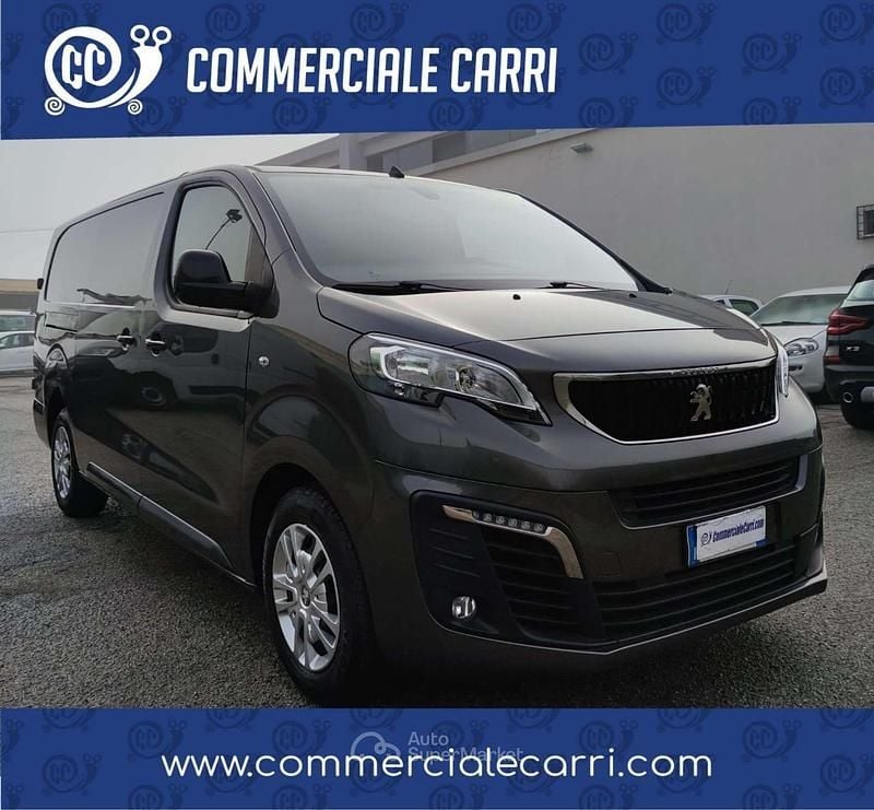Grigio Usata 2022 Peugeot Expert Furgone | 13.490 € (Super prezzo) - Immagine 1/4