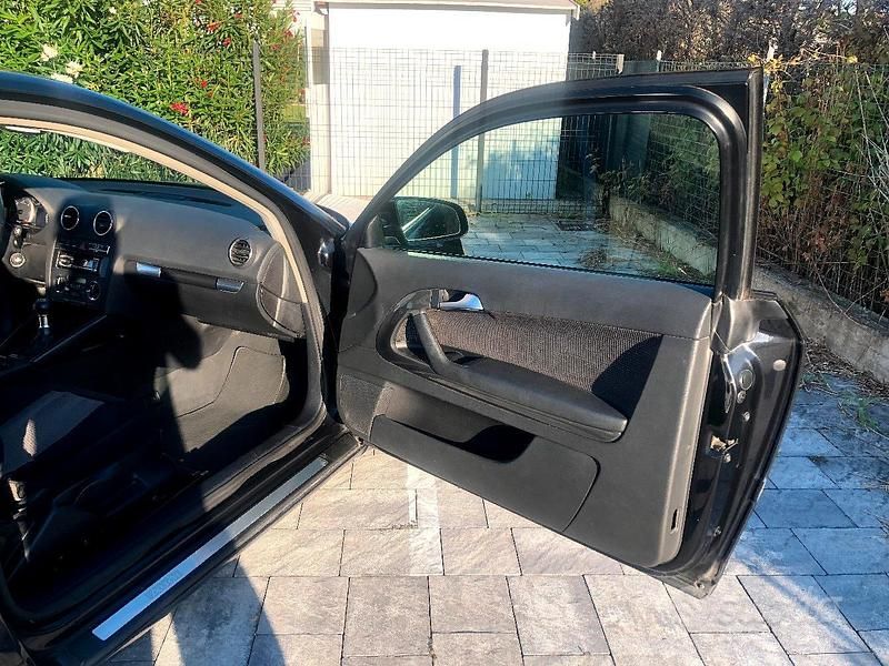 Usata Audi A3 2004 Nero Utilitaria