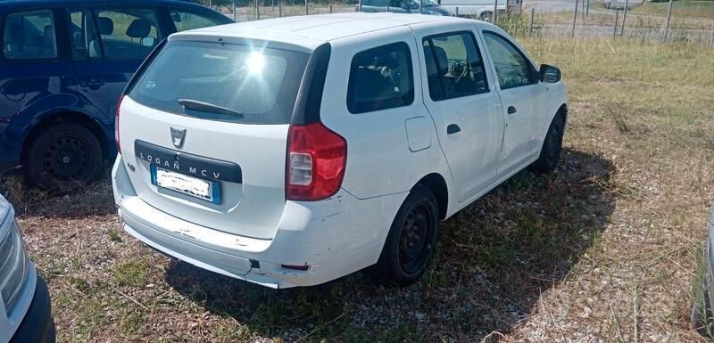 Usata Dacia Logan MCV 75 CV (55 kW) 2016 Station wagon