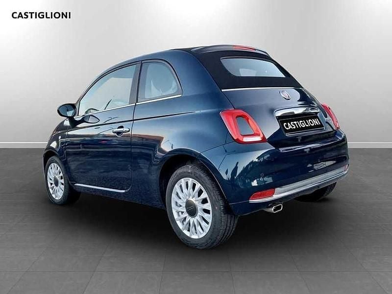 Occasion Fiat 500C Dolcevita 70 ch (51 kW) 2024 Bleue Cabriolet