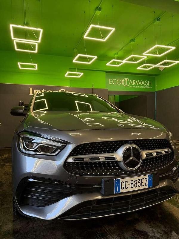 Usata Mercedes GLA250 AMG line 160 CV (117 kW) 2020 Mountain SUV