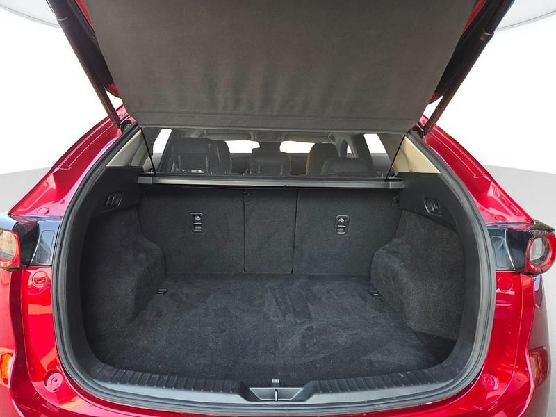 Begagnad Mazda CX-5 Homura-Line 150 HK (110 kW) 2021 Röd SUV