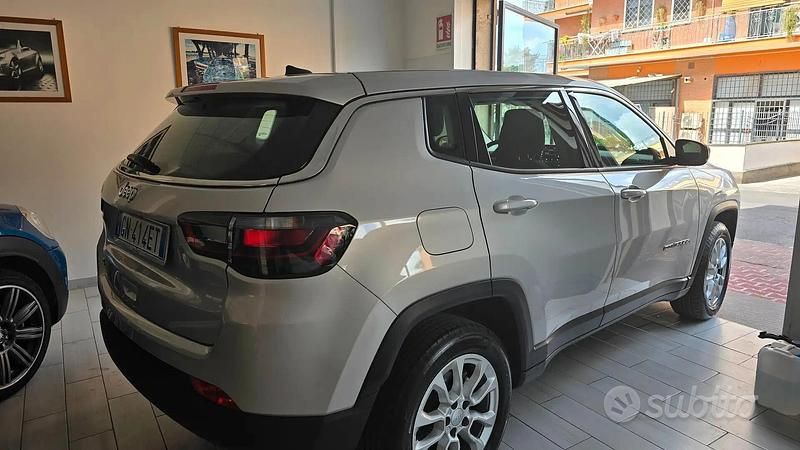 Usata Jeep Compass Longitude 131 CV (96 kW) 2023 Grigio SUV