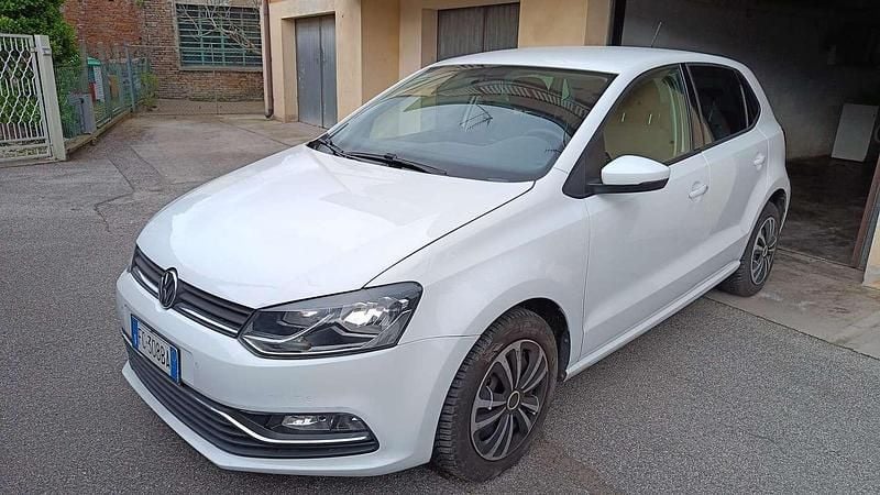 Usata VW Polo 75 CV (55 kW) 2016 Bianco Utilitaria
