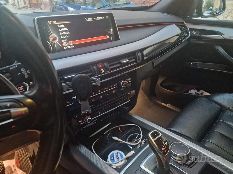 Usata BMW X5 Comfort Edition 218 CV (160 kW) 2014 Grigio SUV