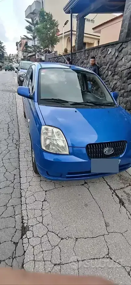 Usata Kia Picanto 65 CV (47 kW) 2006 Blu Utilitaria