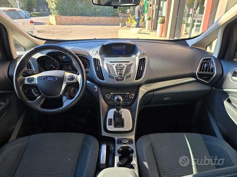 Usata Ford C-MAX Titanium 116 CV (85 kW) 2013 Grigio Monovolume
