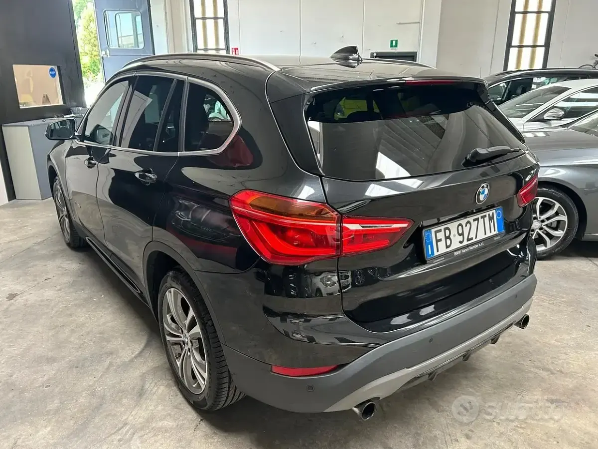 Usata BMW X1 M Sport 190 CV (139 kW) 2015 Nero SUV