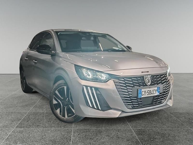 Usata Peugeot 208 Allure 102 CV (75 kW) 2025 Grigio Utilitaria