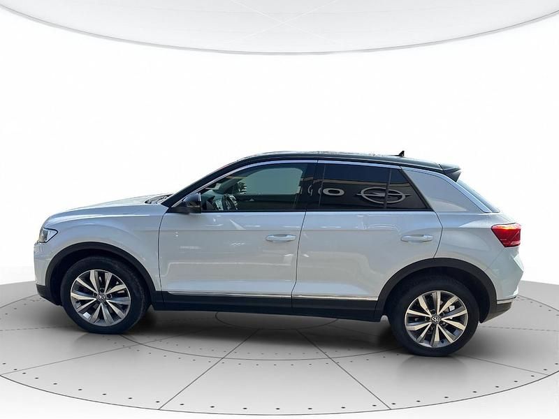 Usata VW T-Roc Style 116 CV (85 kW) 2018 Bianco SUV