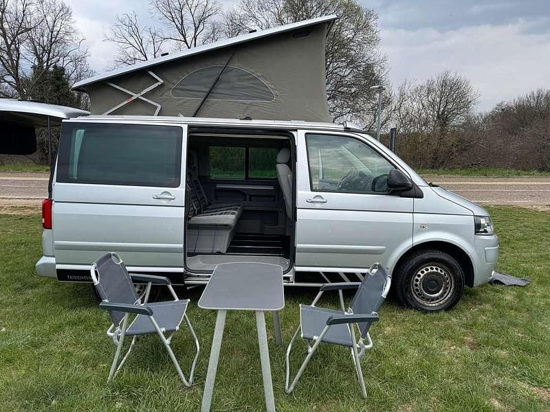 Occasion VW California Beach 140 PK (102 kW) 2011 Zilver Van
