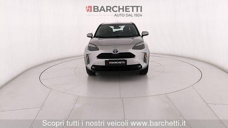 Usata Toyota Yaris Cross Business Edition 116 CV (85 kW) 2021 Argento SUV